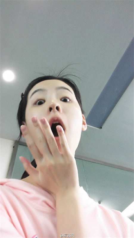 南航校花陈都灵个人资料微博证件照