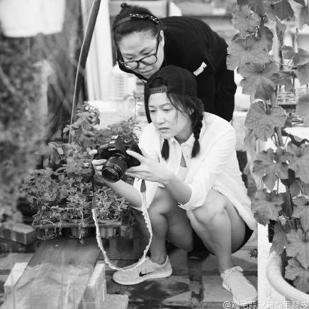 徐静蕾蹲地姿势豪放 徐静蕾男朋友是谁