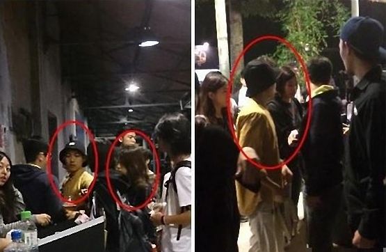 林宥嘉丁文琪约会 丁文琪邓紫棋谁漂亮