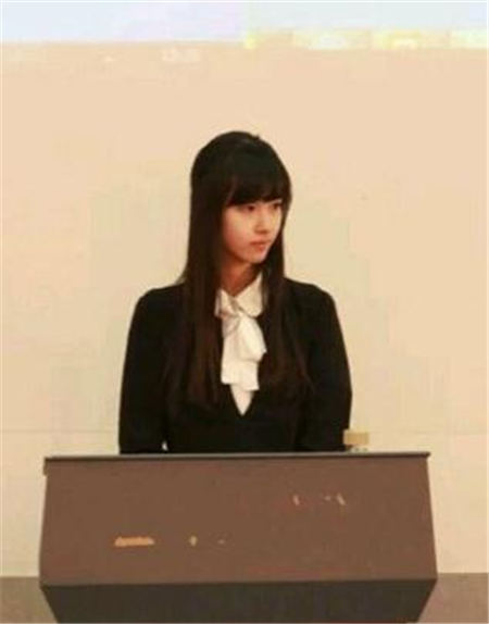 南航校花陈都灵个人资料微博证件照