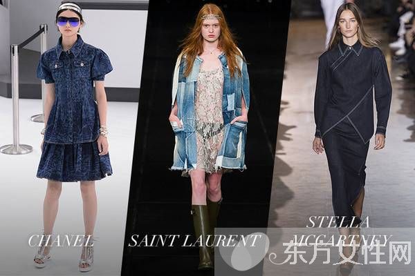 全部get 2016巴黎时装周最新流行趋势