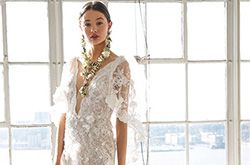 纽约新娘时装周 这辈子梦寐以求的15件新品婚纱