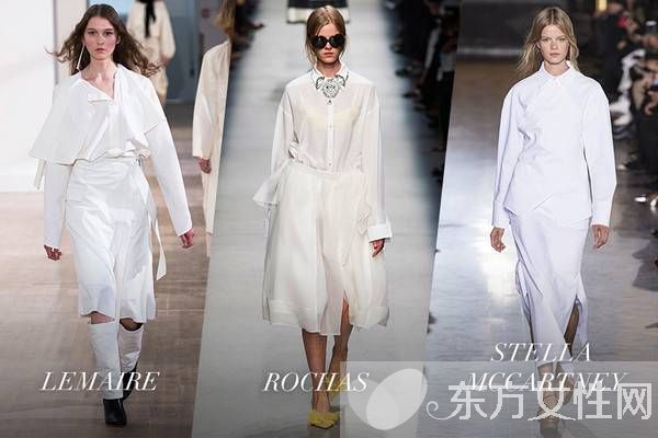 全部get 2016巴黎时装周最新流行趋势