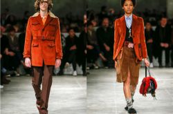 看似老气的灯芯绒穿在他们身上居然这么时髦