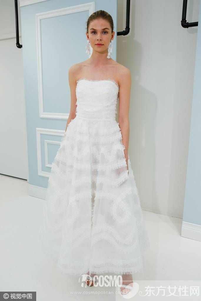 2016纽约春夏婚纱时装周 人妻看了也想再嫁