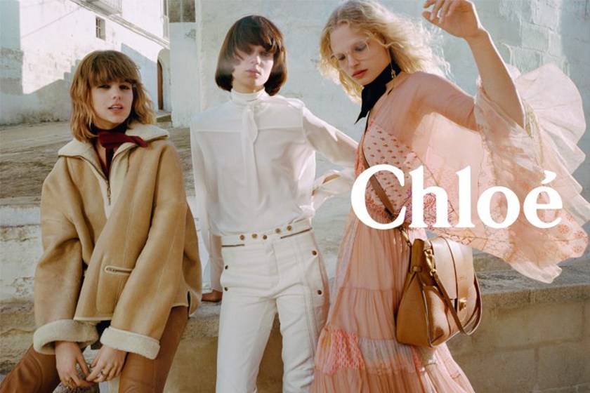 Chloé 2016秋装广告大片 新品服装配饰发布
