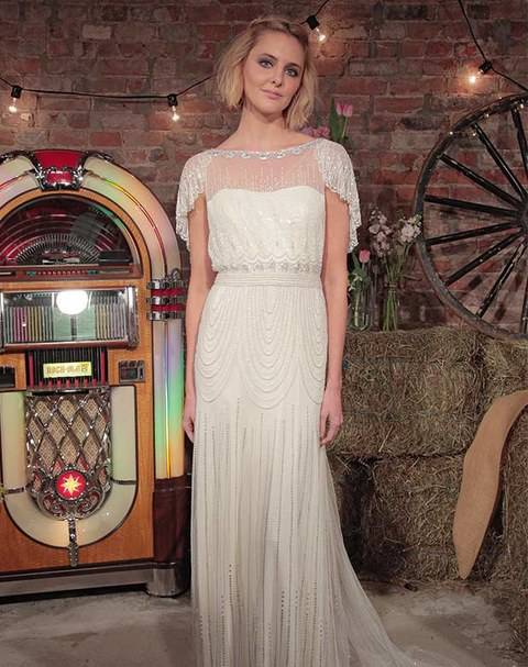 纽约新娘时装周 这辈子梦寐以求的15件新品婚纱