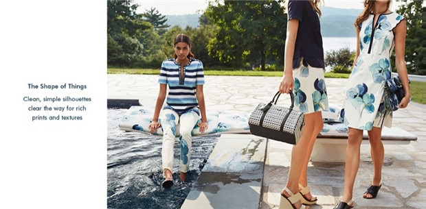 Tory Burch 2015早春女装流行发布