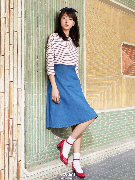 GU推「微慵懒」裙装裤装 享受自由随心穿搭