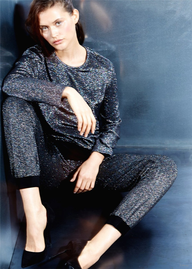 Mango 2014圣诞晚装系列