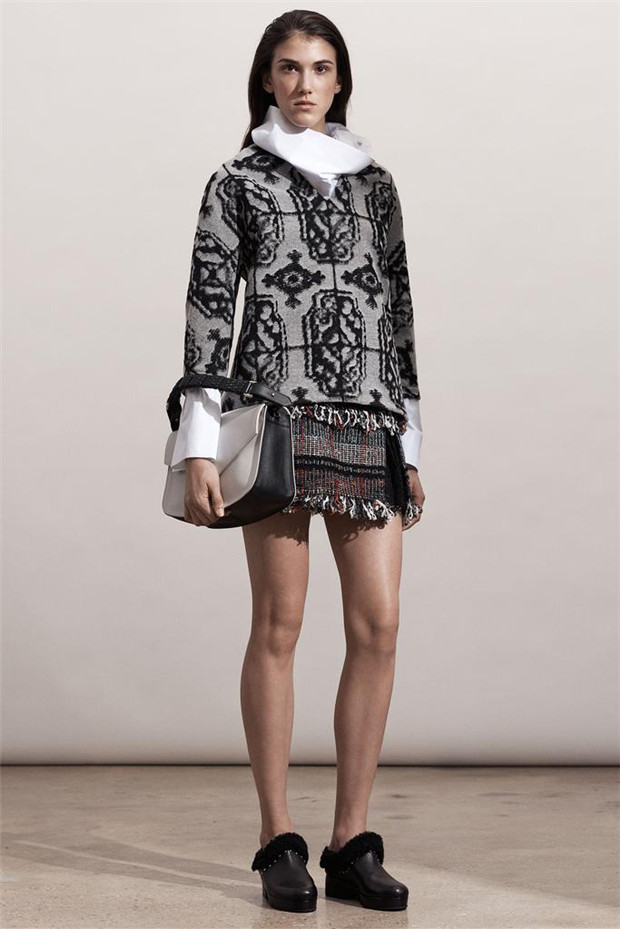 Thakoon 2015早秋女装流行发布