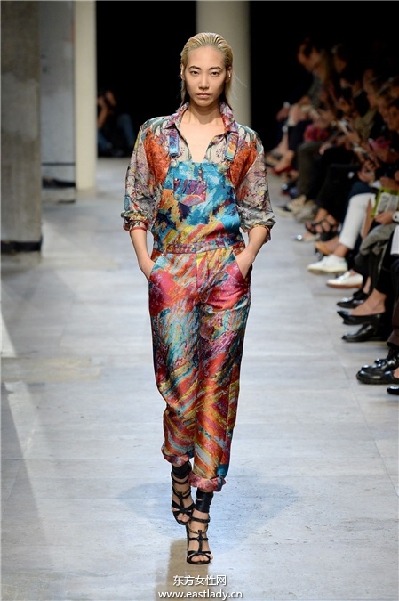 LEONARD PARIS 2015春夏系列