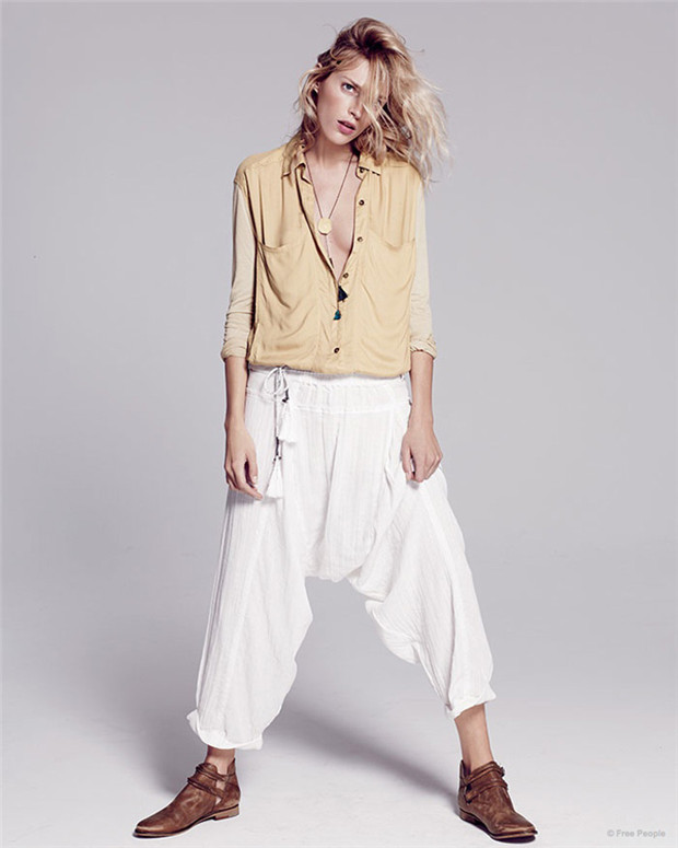 Free people 2015早春女装系列