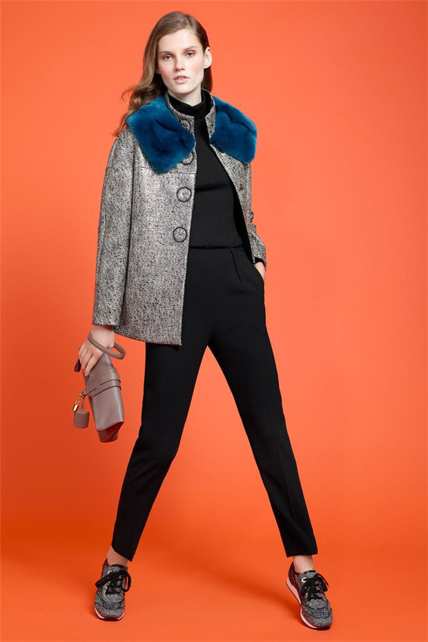 Paule Ka 2015早秋女装流行发布