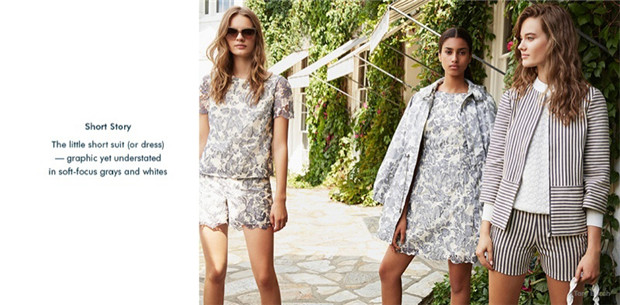 Tory Burch 2015早春女装流行发布