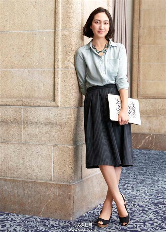 GU推「微慵懒」裙装裤装 享受自由随心穿搭