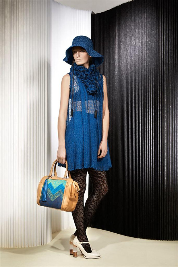 Missoni 2015早秋女装流行发布