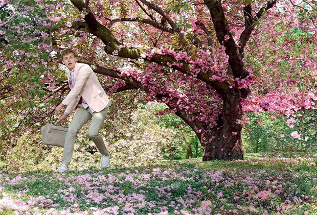 Bottega Veneta 2015服装度假系列广告大片