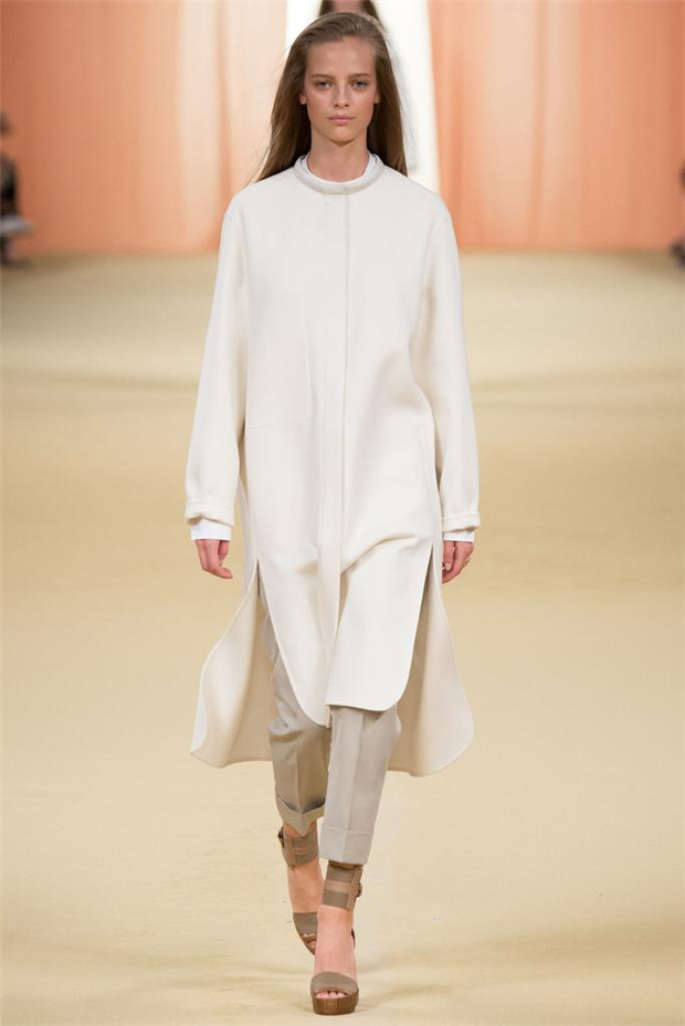 Hermes 2015春夏女装流行发布