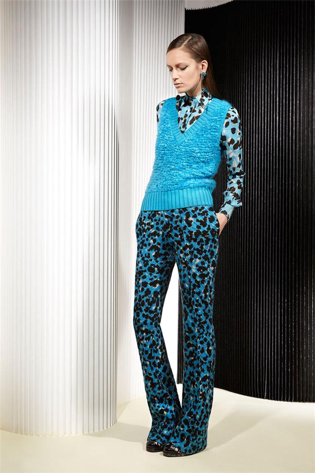 Missoni 2015早秋女装流行发布