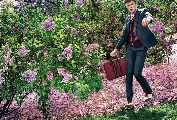 Bottega Veneta 2015服装度假系列广告大片