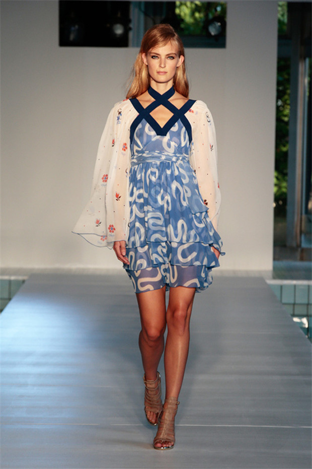 Hogan 2015春夏女装流行发布