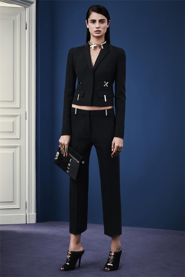 Versace 2015早秋女装流行发布