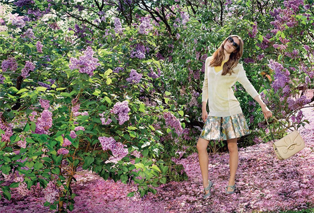 Bottega Veneta 2015服装度假系列广告大片