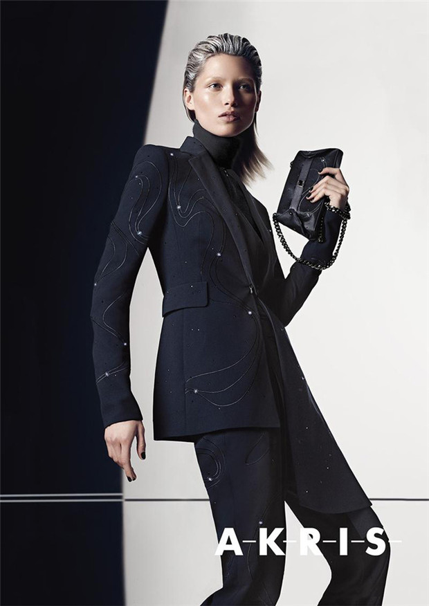 Akris 2014秋冬手袋系列广告大片