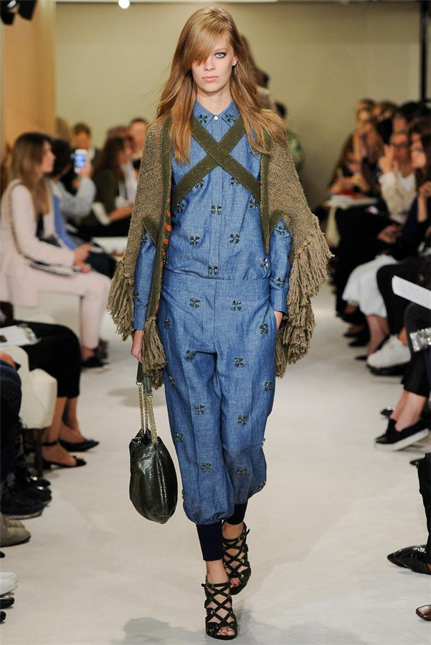 Sonia Rykiel 2015春夏女装流行发布