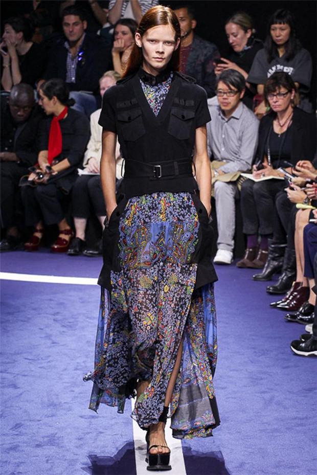 Sacai 2015春夏女装流行发布