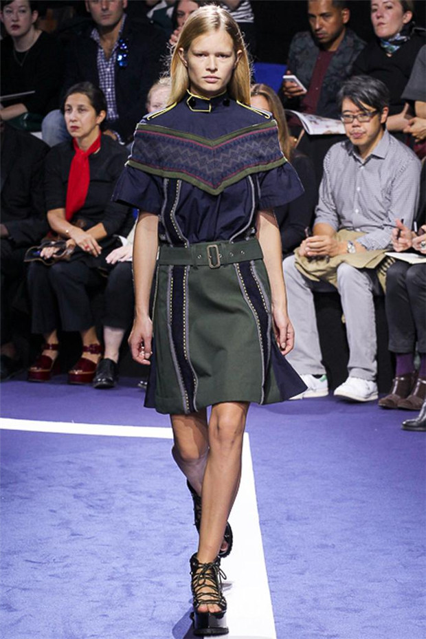 Sacai 2015春夏女装流行发布
