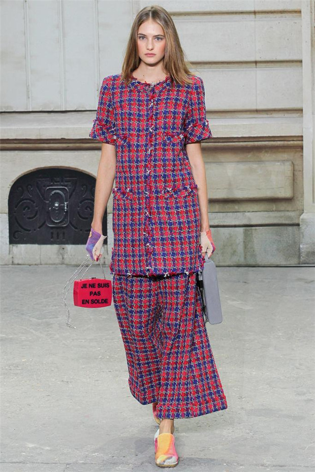 Chanel 2015春夏女装流行发布
