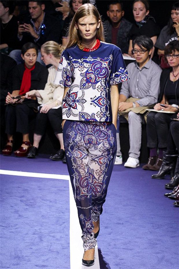 Sacai 2015春夏女装流行发布