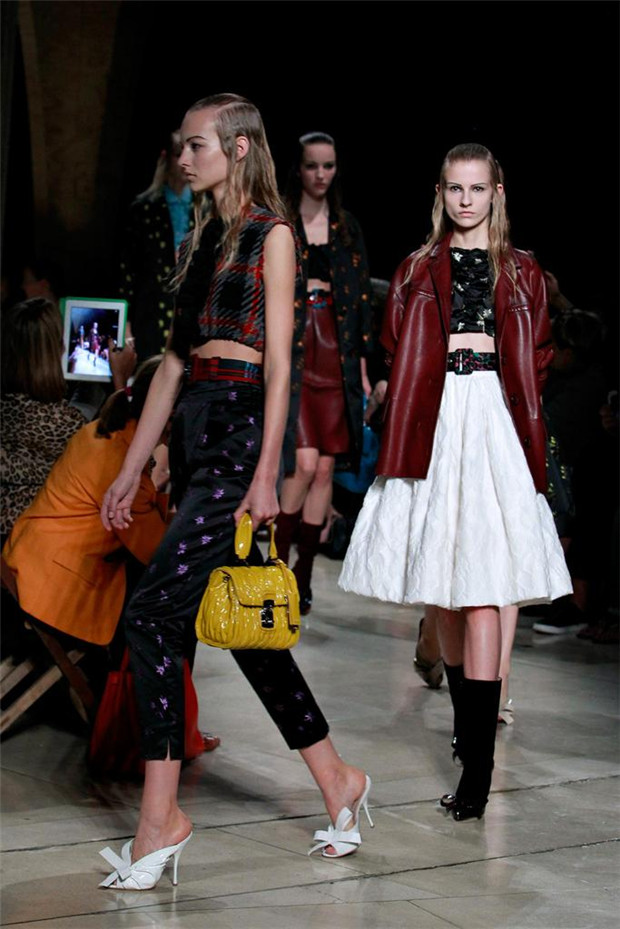 Miu Miu 2015春夏女装流行发布