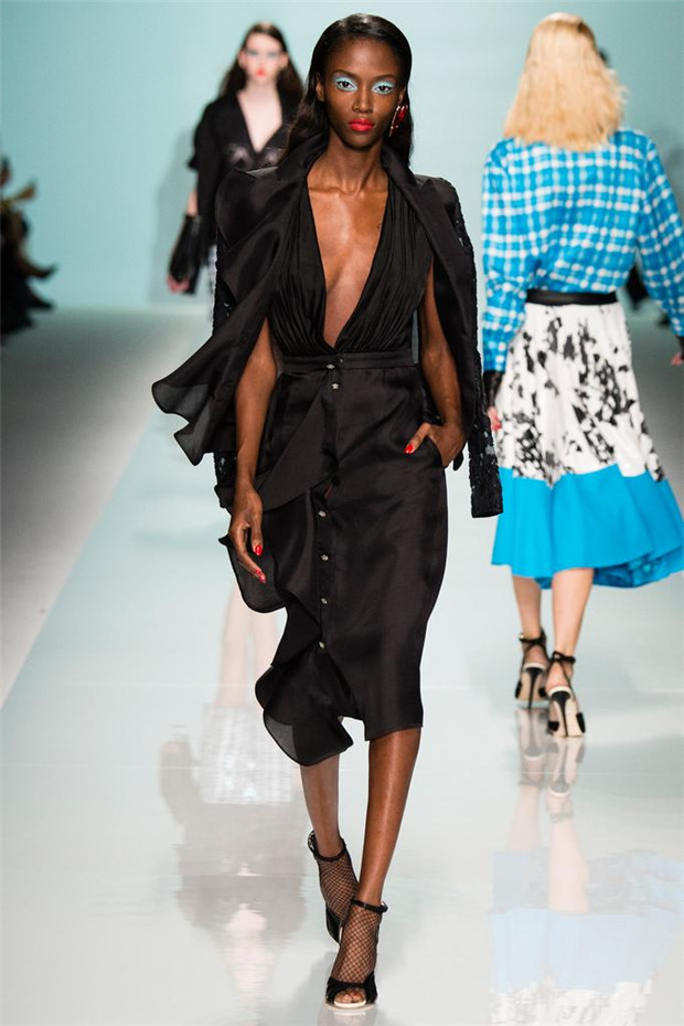 Emanuel Ungaro 2015春夏女装流行发布