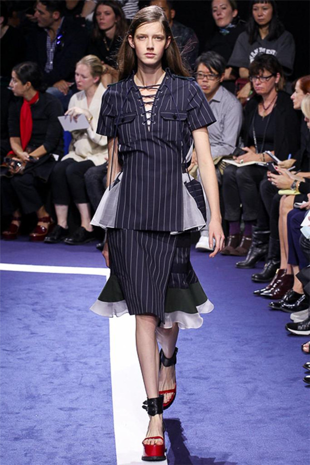 Sacai 2015春夏女装流行发布