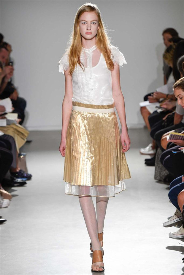 Veronique Branquinho 2015春夏女装流行发布