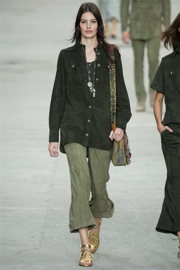 Chanel 2015春夏女装流行发布