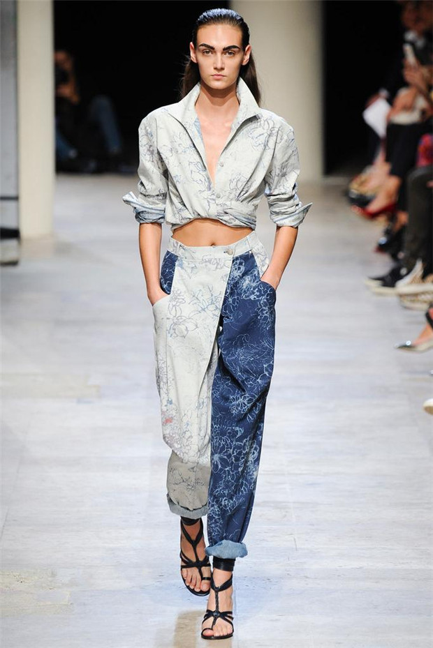 Leonard 2015春夏女装流行发布