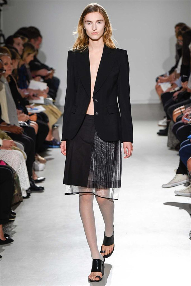 Veronique Branquinho 2015春夏女装流行发布