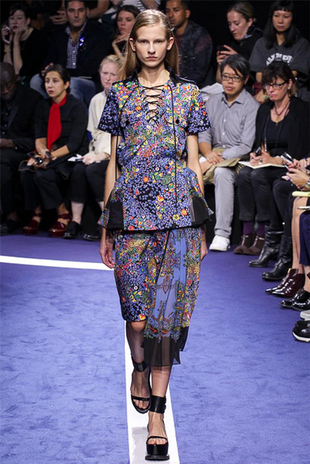 Sacai 2015春夏女装流行发布