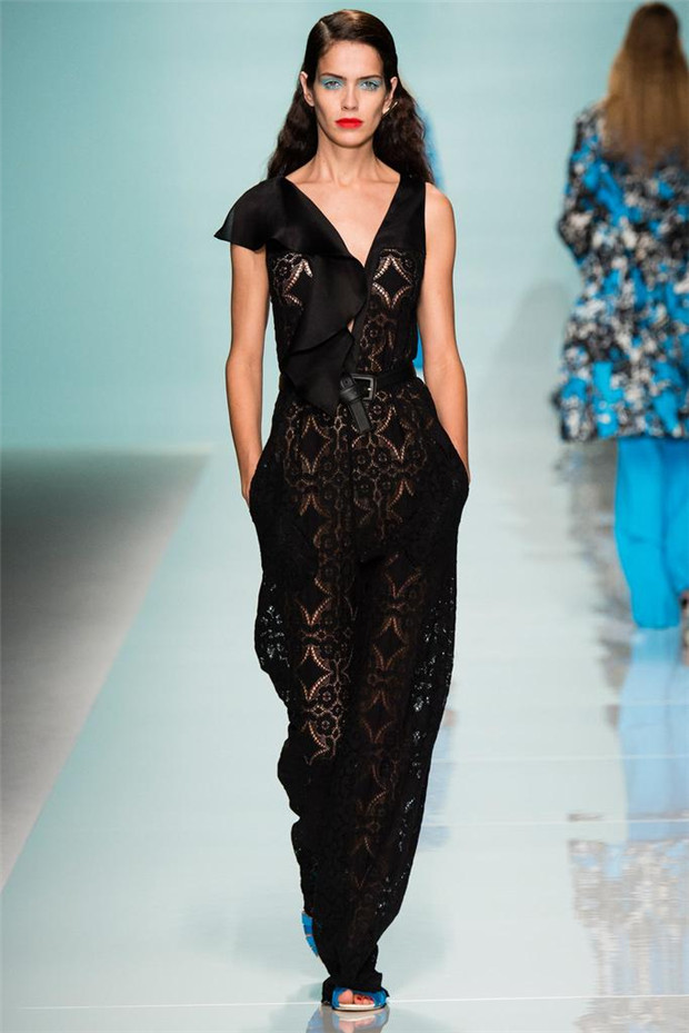 Emanuel Ungaro 2015春夏女装流行发布