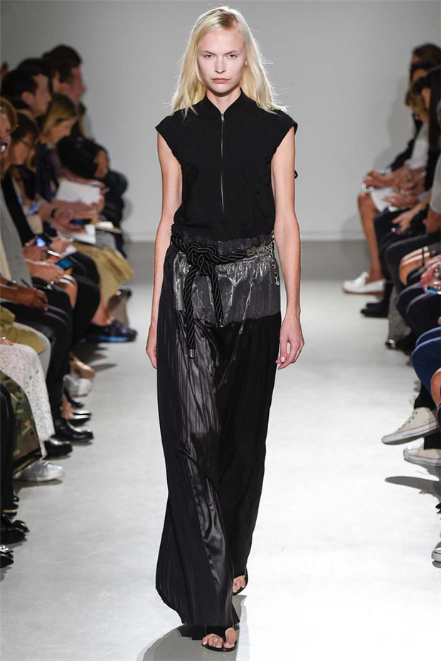 Veronique Branquinho 2015春夏女装流行发布