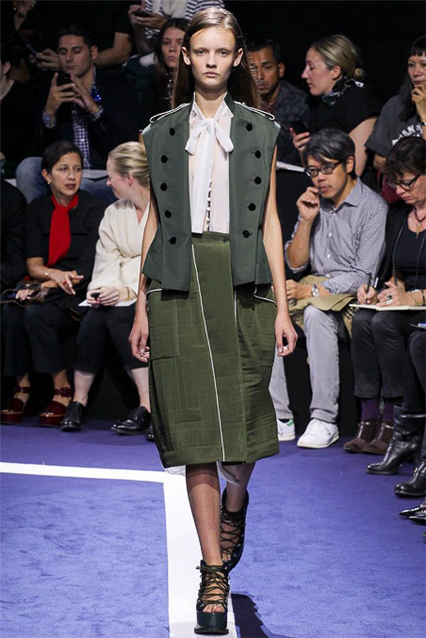 Sacai 2015春夏女装流行发布