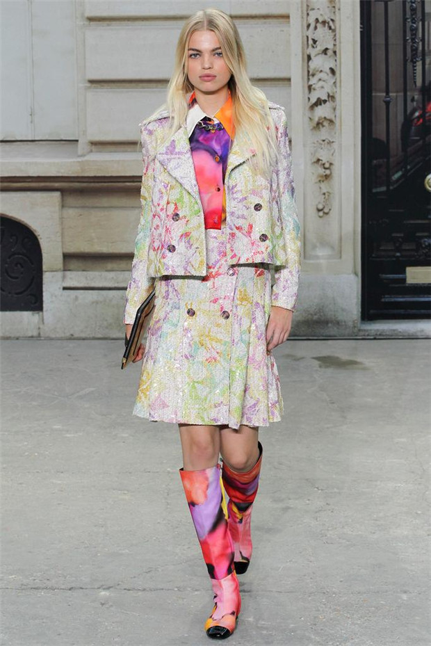 Chanel 2015春夏女装流行发布