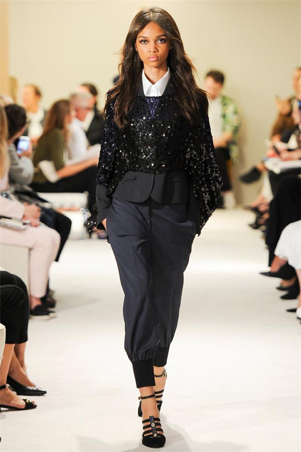 Sonia Rykiel 2015春夏女装流行发布