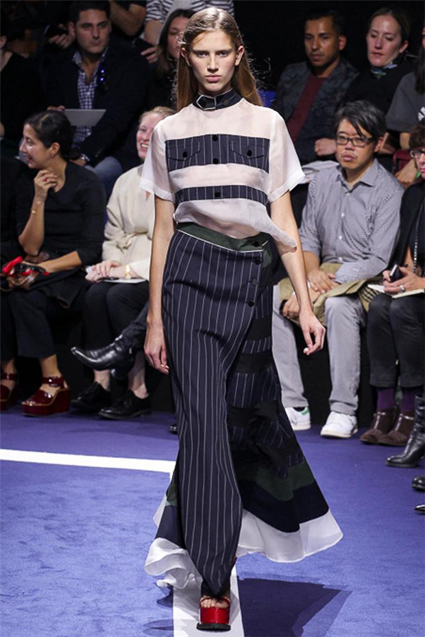 Sacai 2015春夏女装流行发布
