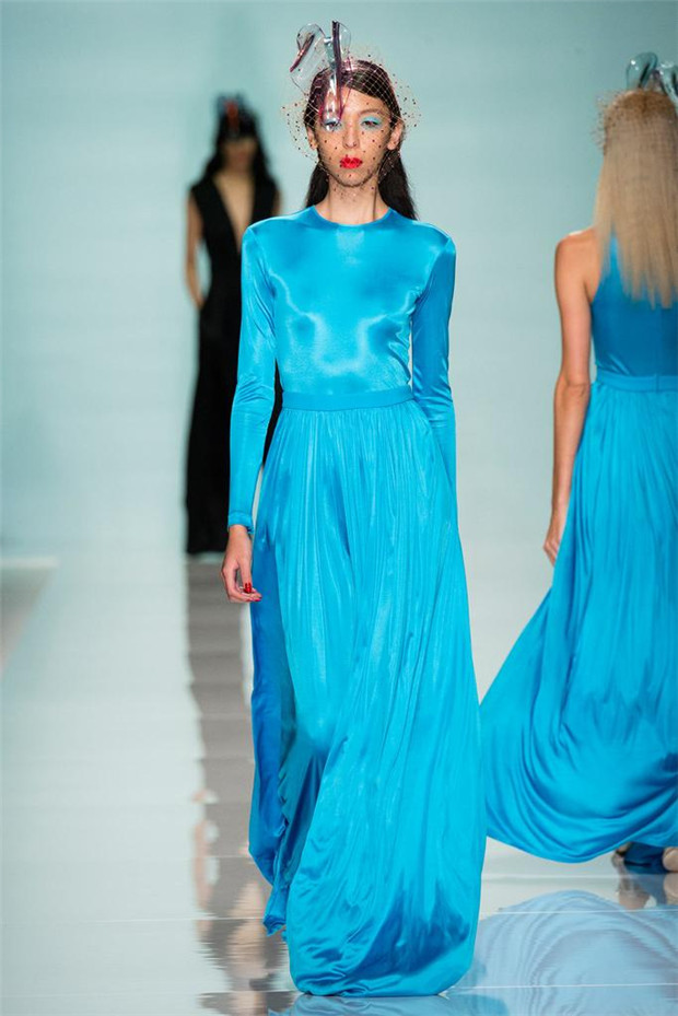 Emanuel Ungaro 2015春夏女装流行发布