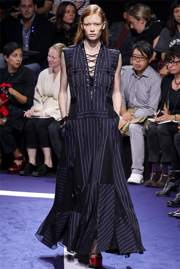 Sacai 2015春夏女装流行发布